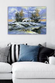 Wallity Lienzo Decorativo Multicolor 50 x 70 cm